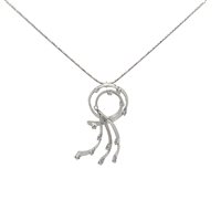 Necklace Recarlo Woman in Gold Diamante 0.14 Ct AD 221/B - AD 221/B